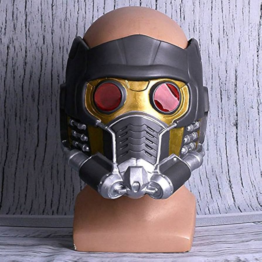 Amazon.co.jp: Guardians of the Galaxy Star Lord Mask soft PVC