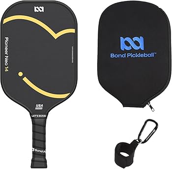 Amazon.co.jp: ピックルボールパドル、パイオニア Neo 14 Raw T700