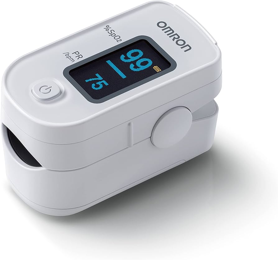 Amazon | オムロン パルスオキシメータ HPO-100 | Omron | パルス