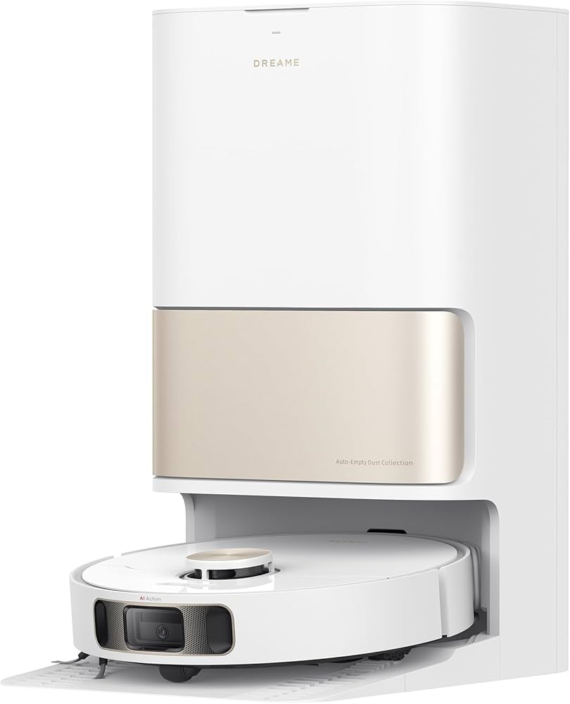 Amazon.com: DREAME L10s Pro Ultra Heat Robot Vacuum and Mop Combo