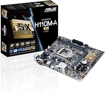 Amazon | ASUS H110M-A/M.2 motherboard LGA 1151 (Socket H4) Micro