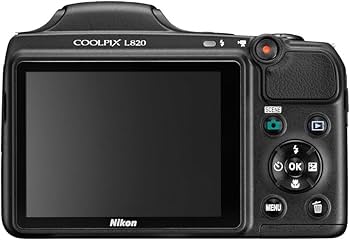 Amazon Canada: Nikon COOLPIX L820 16 MP CMOS Digital Camera with