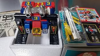 Amazon.co.jp: 超 ポピー 超合金 超電磁マシーン ボルテスV