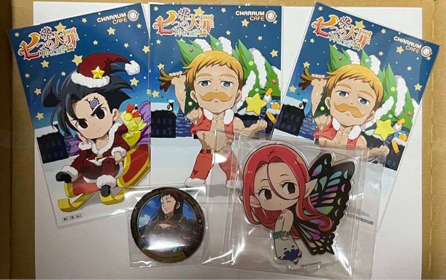 Amazon.co.jp: 七つの大罪 グロキシニア アクリルスタンド ポスト