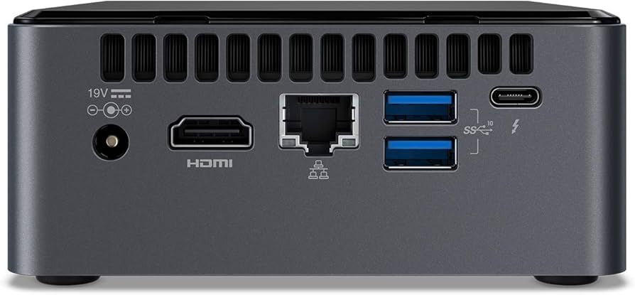 Amazon.com: Intel NUC 8 Mainstream Kit (NUC8i3BEH) - Core i3, Tall