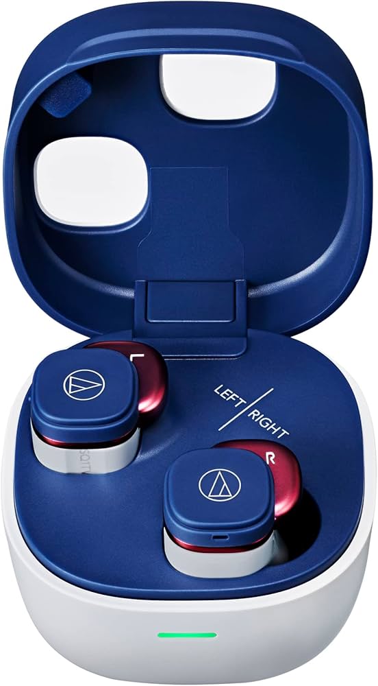 Amazon.co.jp: オーディオテクニカ ATH-SQ1TW2 NRD ワイヤレスイヤホン