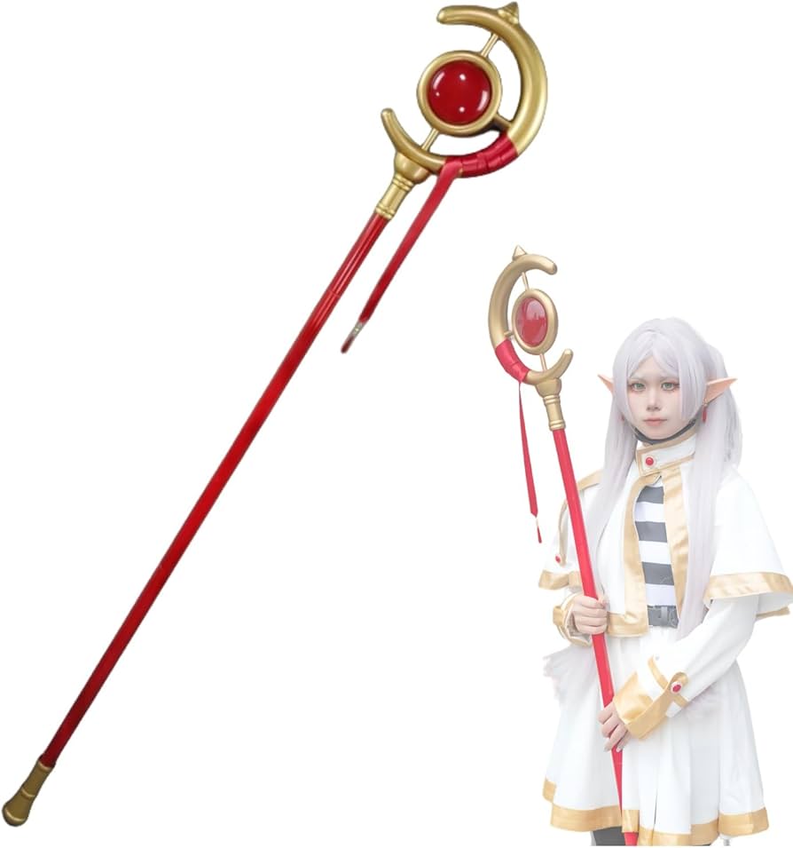 Amazon.co.jp: Plazhen フリーレン フェルン コスプレ道具 法杖 武器