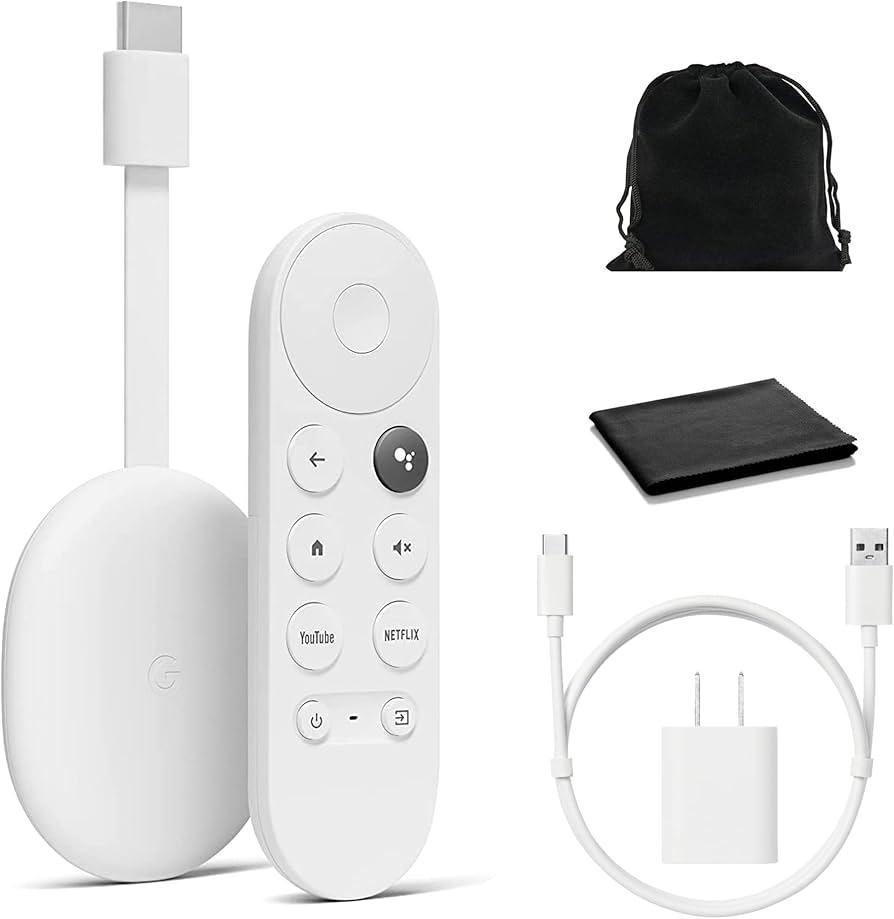Amazon.com: Google Chromecast - Streaming Device with HDMI Cable