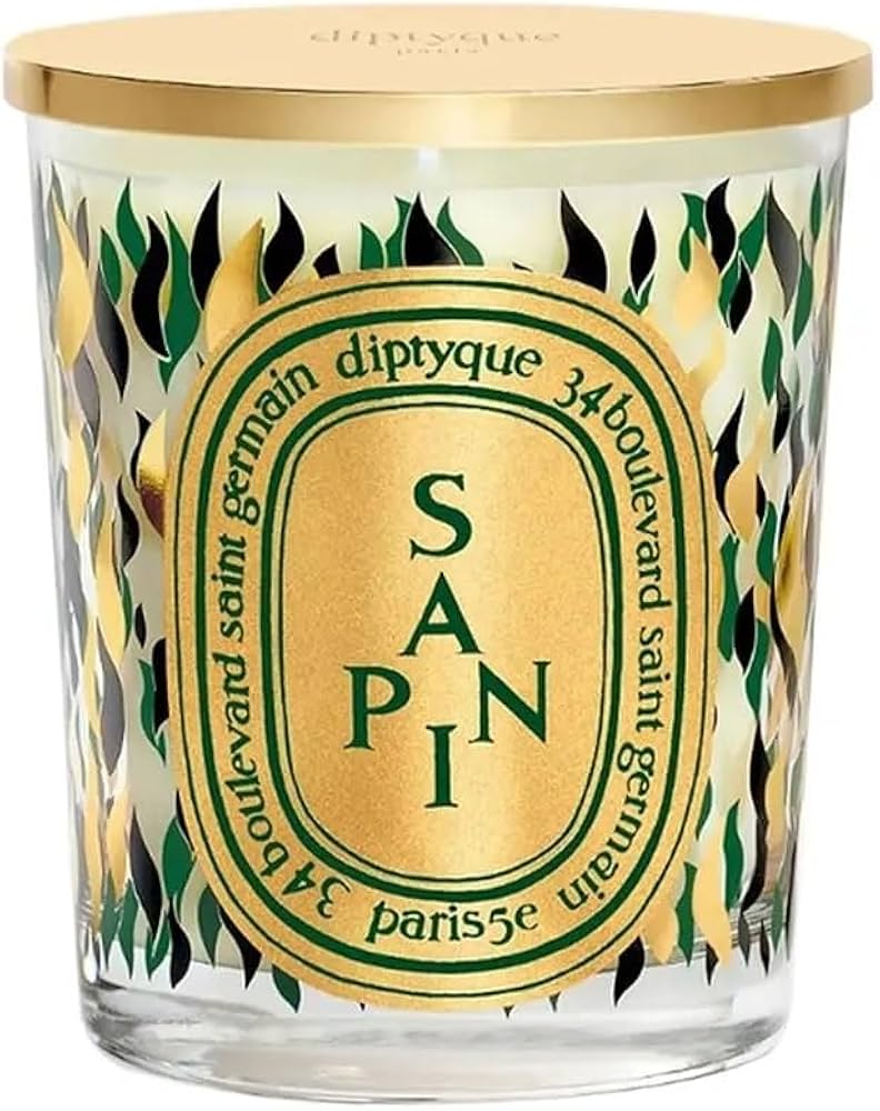 Amazon.co.jp: Diptyque 香り付きキャンドル サピン (パインツリー