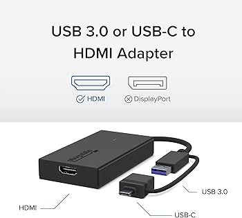 Amazon.co.jp: Plugable USB Type-C グラフィック変換アダプター、USB