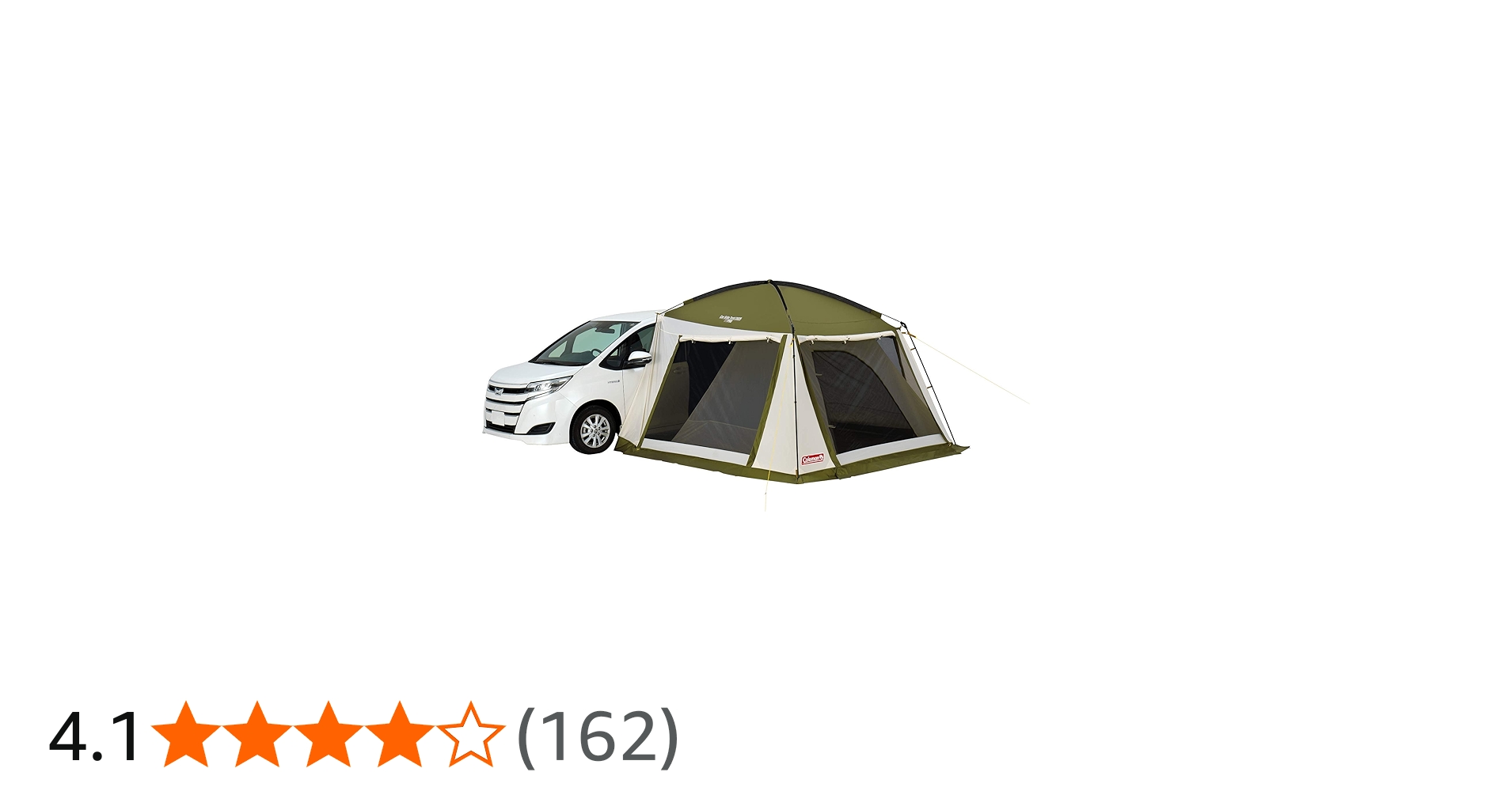 Amazon.co.jp: Coleman 3025 Car Side Tent for 4 Person Camping