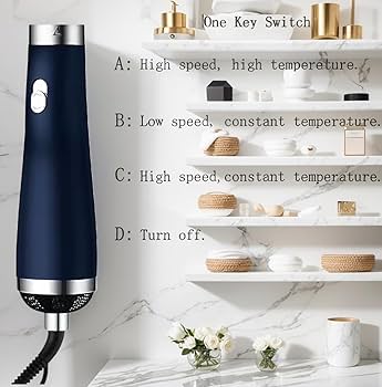 Amazon.com : [22m/s High Speed] Portable Hair Dryer, Travel Hair