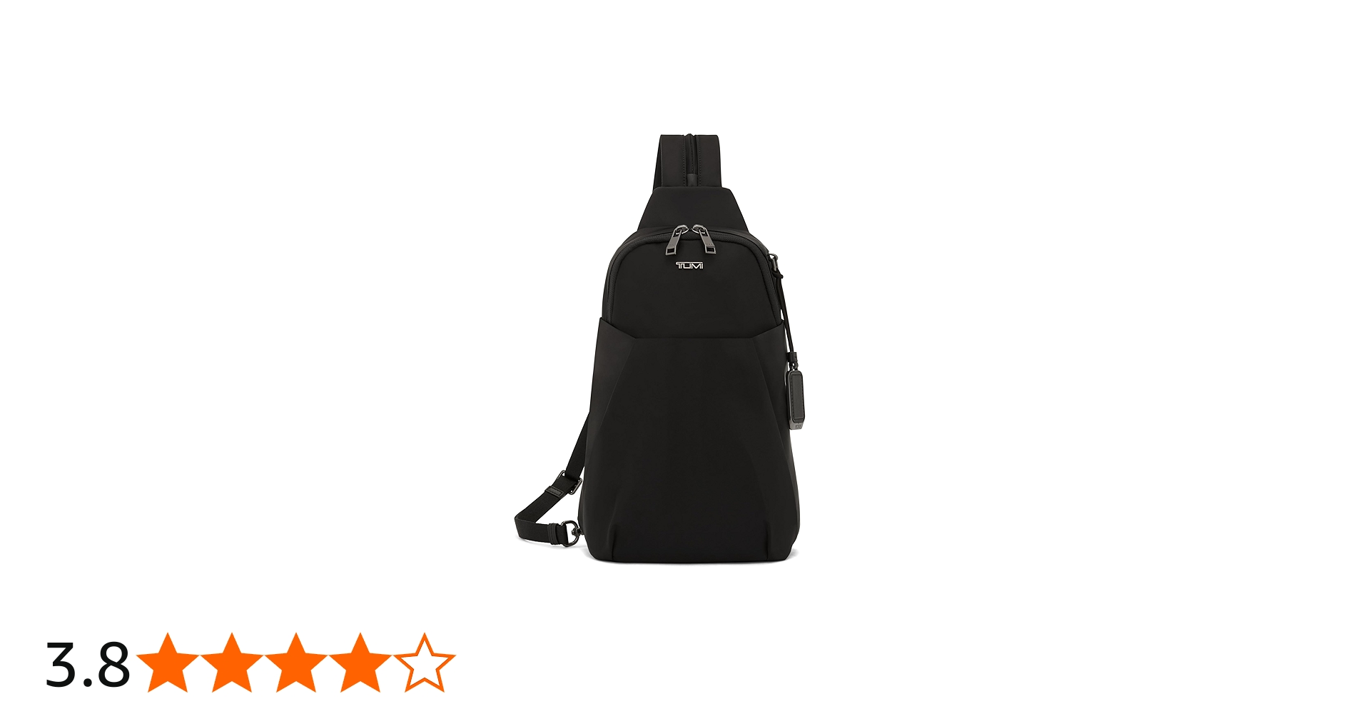 TUMI Voyageur Kileen Convertible Sling - Black/Gunmetal, Black