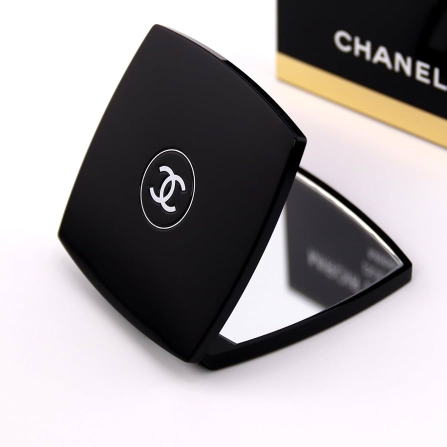 Amazon.co.jp: [セット品/名入れ可] CHANEL シャネル ミラー