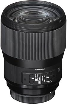 Amazon.com : Sigma 135mm f/1.8 DG HSM Art Lens for Canon EF