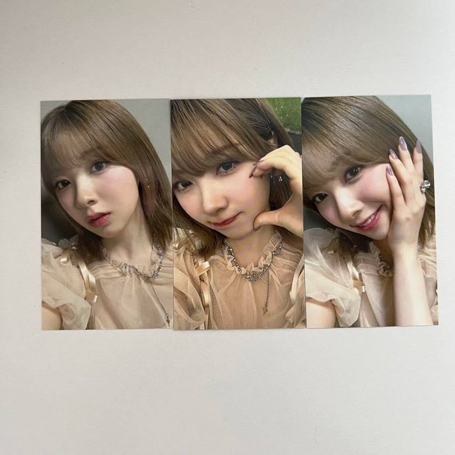 Amazon.co.jp: NiziU ミイヒ RISE UP WithU盤 トレカ 3種 コンプリート