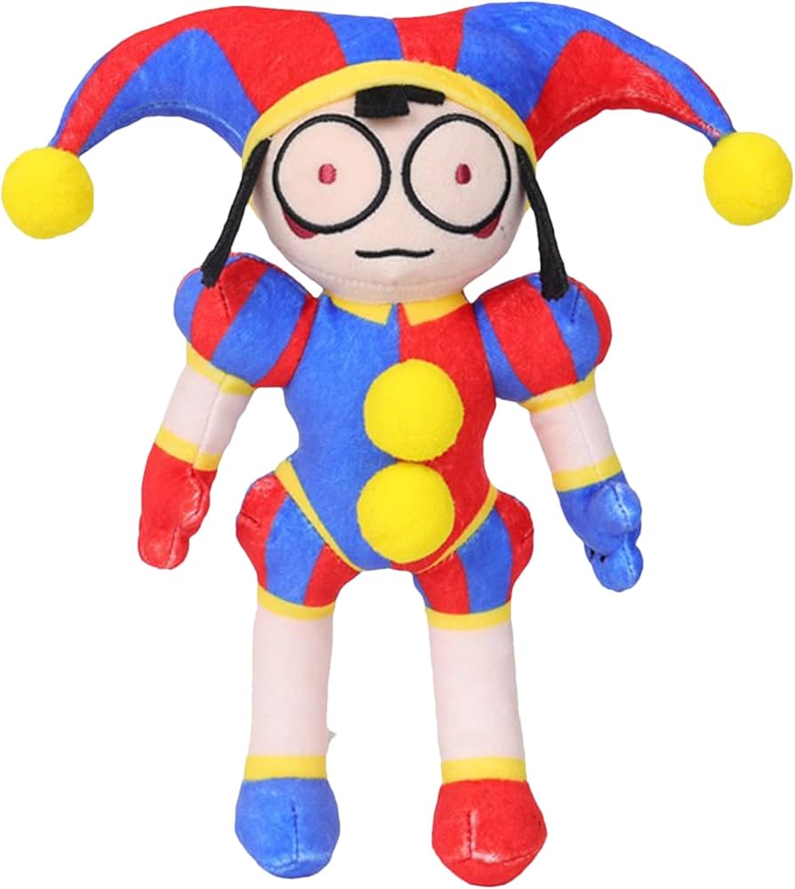 Amazon.co.jp: ピエロぬいぐるみ | 愛らしい抱きしめられるソフト感覚