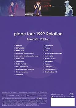 Amazon.co.jp: globe tour 1999 Relation Remaster Edition(Blu-ray