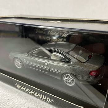 Amazon | MINICHAMPS 1/43 VOLVO C70 Coupe グレーメタリック PMA