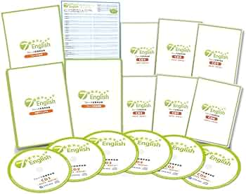 Amazon.co.jp: 七田式英会話教材 7+English（セブンプラス