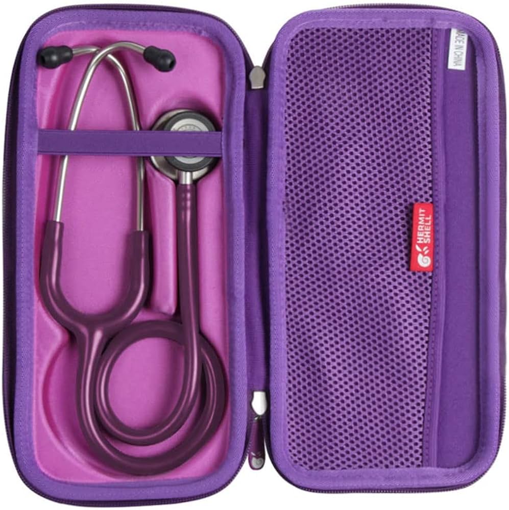 Amazon.co.jp: Hermitshell 専用保護収納ケース対応リットマン ステソ