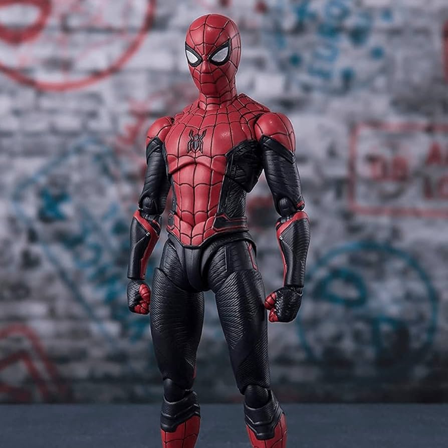 Amazon.com: TAMASHII NATIONS S.H. Figuarts Spider-Man Upgrade Suit