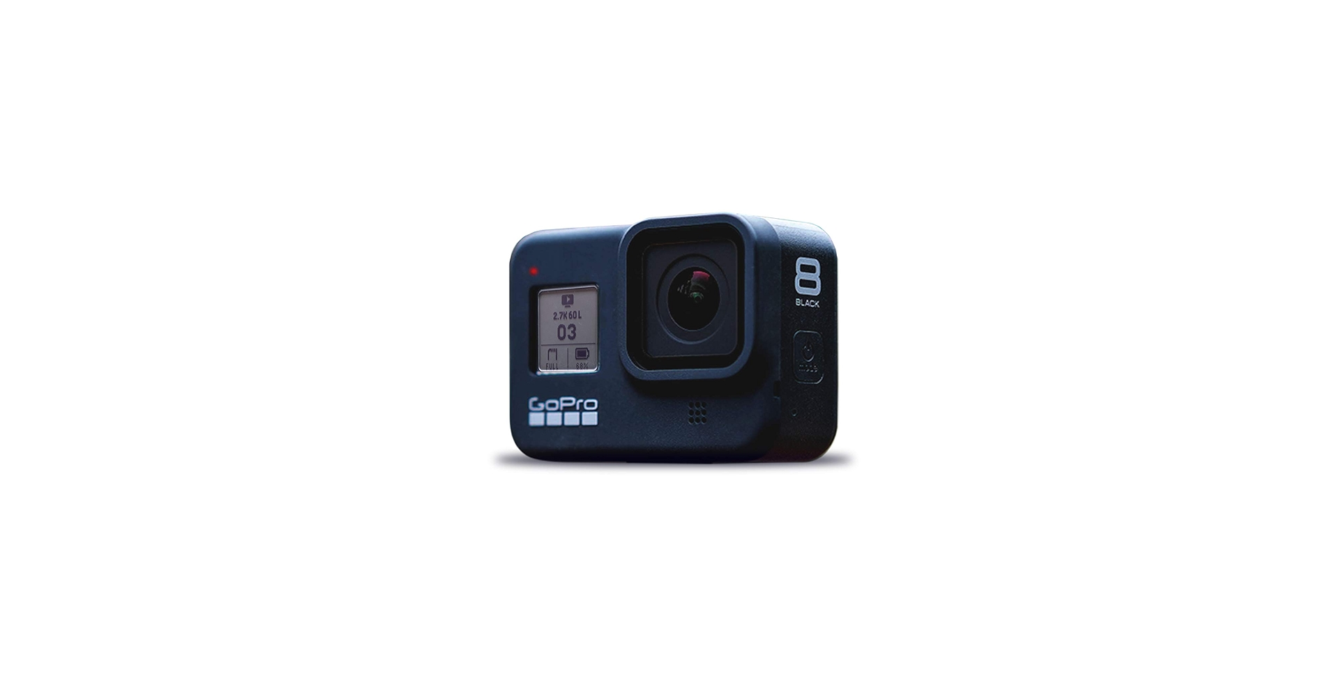 Amazon.com : GoPro HERO8 Black 4K Waterproof Action Camera - Black