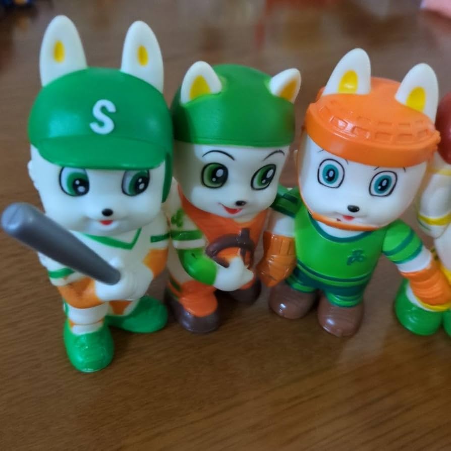 Amazon.co.jp: 三和銀行 ワンサくん 貯金箱 5個セット : おもちゃ