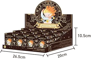 Amazon.co.jp: POPMART BUNNY Mysterious Tarot Series【ピース