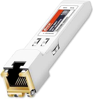 Amazon.co.jp: 10GBase-T SFP+モジュール,Intel 互換, データセンター