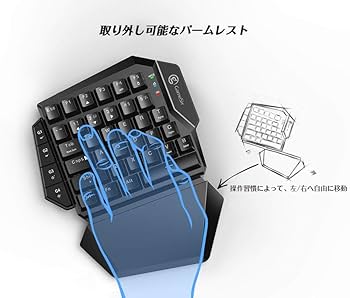 Amazon.co.jp: GameSir VX AimSwitch ゲーミングキーボード&マウス