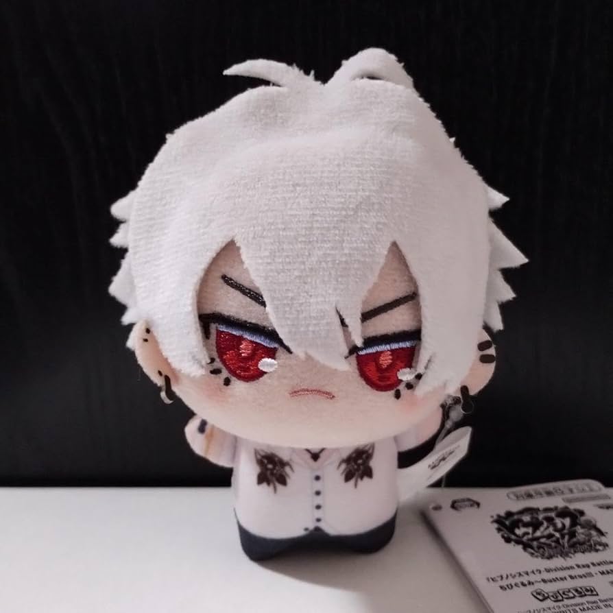 Amazon.co.jp: ヒプノシスマイク ヒプマイ ちびぐるみ 碧棺左馬刻 左馬