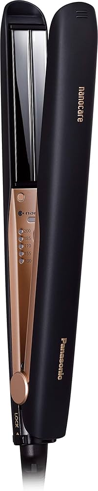 Amazon | パナソニック ヘアーアイロン ストレート用 ナノケア 海外