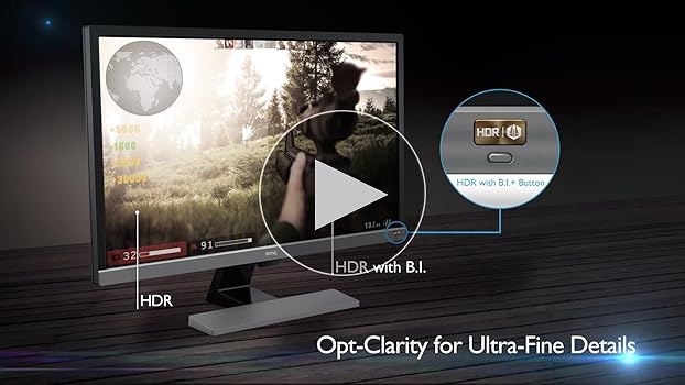 Amazon.co.jp: BenQ EL2870U 【ゲーミングモニター】 (27.9型/4K/HDR