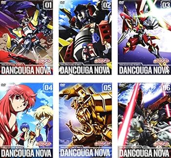 Amazon.co.jp: 獣装機攻ダンクーガ ノヴァ 全6巻セット[マーケット