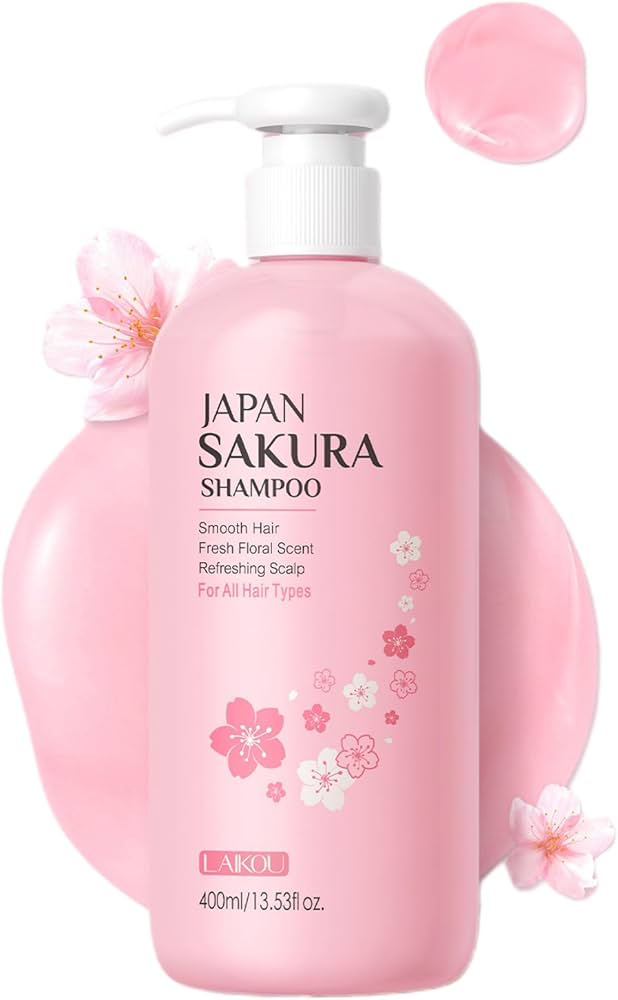Amazon.com : Sakura Shampoo, 14oz Clarifying, Hydrating and