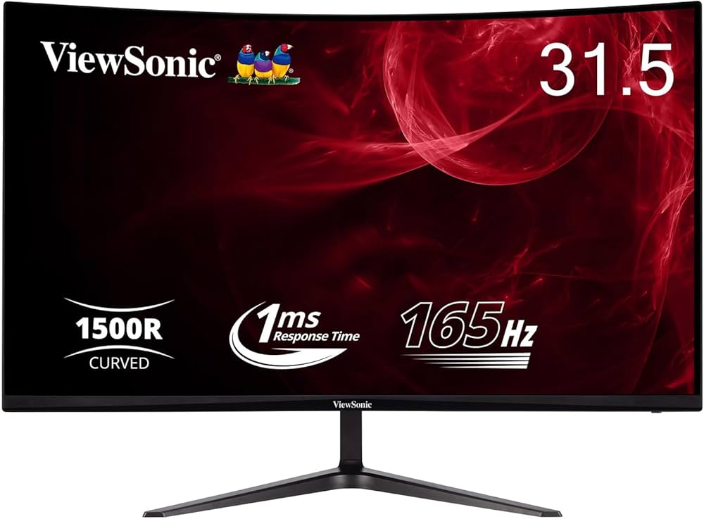 Amazon.co.jp: ViewSonic ビューソニックジャパン 31.5インチ 曲面型