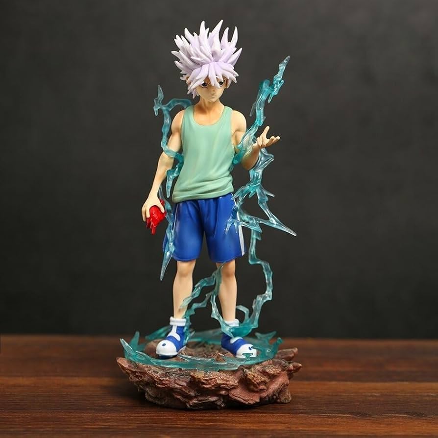 Amazon | ハンター×ハンター キルア 雷 神速 カンムル pvc 完成品