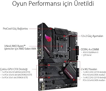 Amazon | ASUS AMD B550 搭載 AM4 対応 マザーボード ROG STRIX B550-F