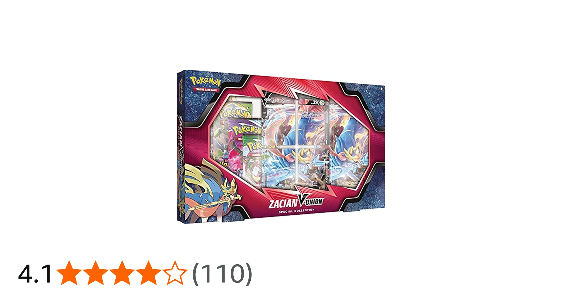 Pokemon V-Union Special Collection - Zacian : Amazon.ca: Toys & Games