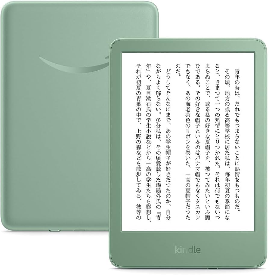 Amazon.co.jp: Kindle (2024年発売)、6インチディスプレイ電子書籍