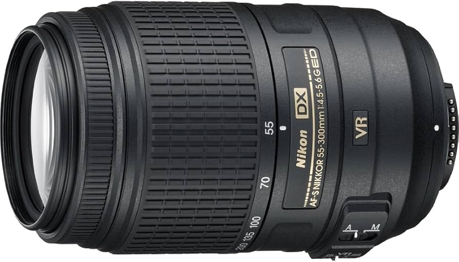 Amazon.com : Nikon AF-S DX NIKKOR 55-300mm f/4.5-5.6G ED Vibration