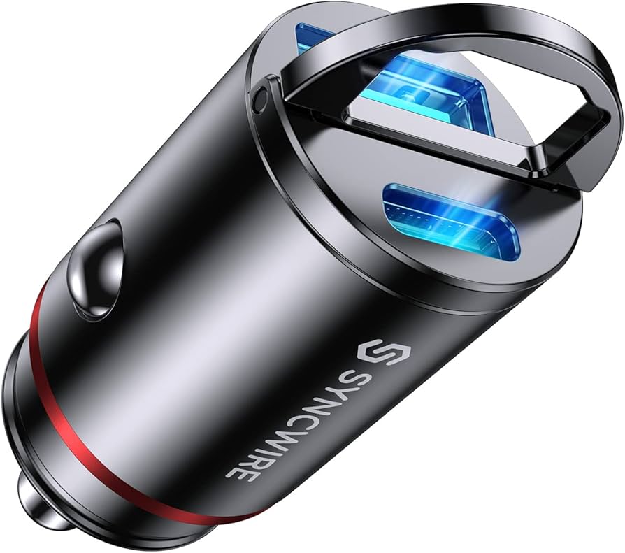 Amazon.co.jp: 【業界極小サイズ】Syncwire シガーソケット USB & USB