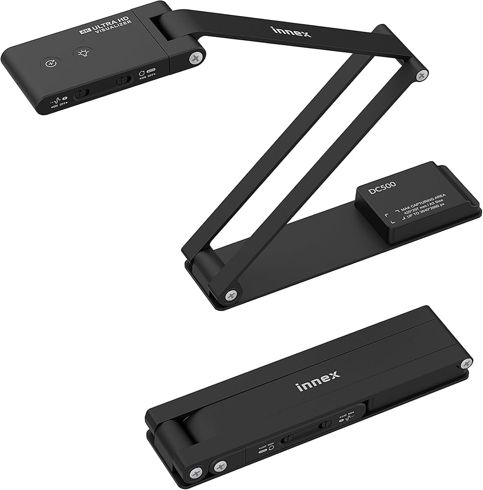 Amazon.co.jp: Innex DC500 USB Webカメラ/書画カメラ/スキャナー 3-in