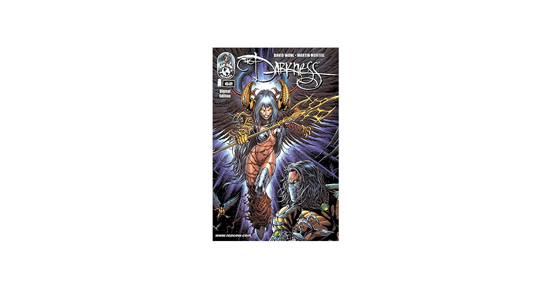 Amazon.com: The Darkness #62 eBook : Wohl, David, Keown, Dale