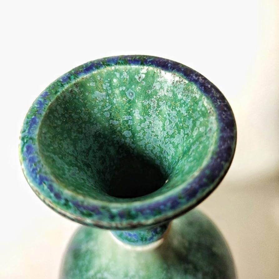 Amazon.co.jp: 京焼 華善窯 窯変花瓶 華道家元池坊 花器 : ホーム