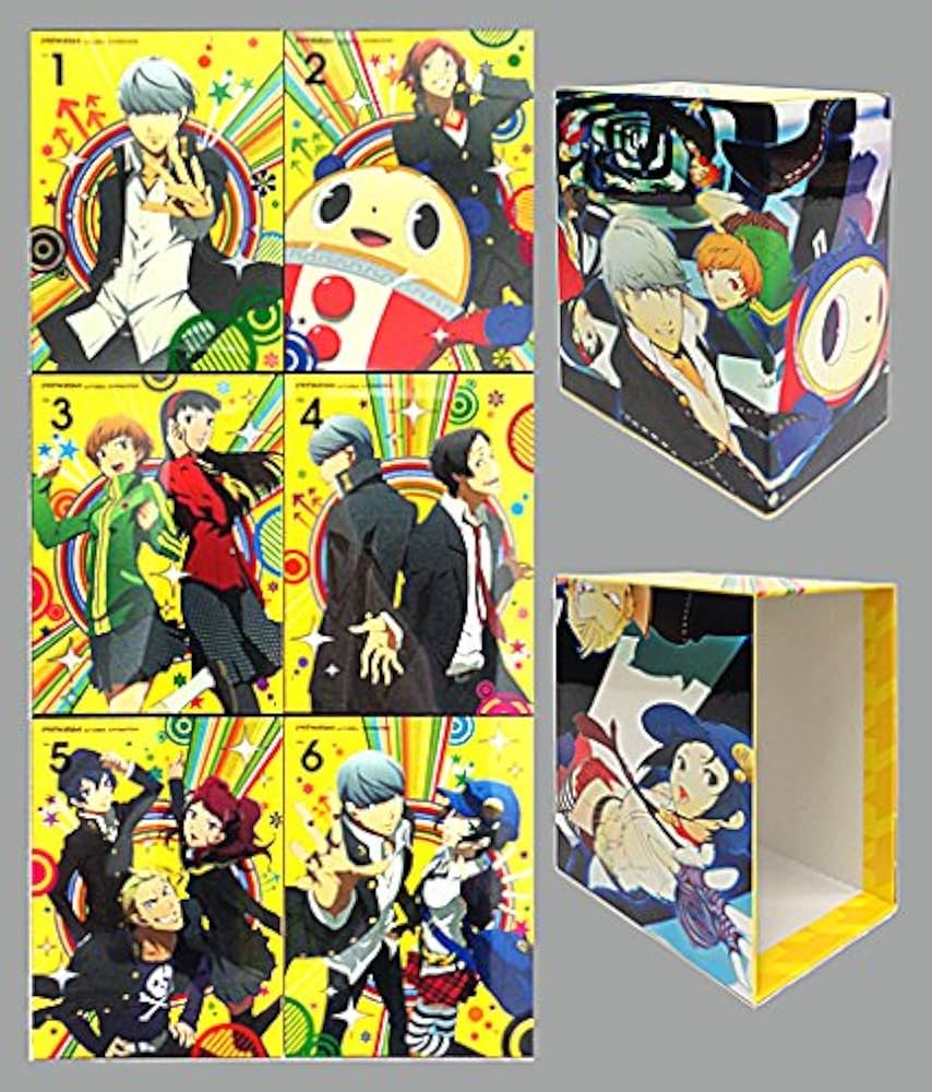 Amazon.co.jp: ペルソナ4 ザ・ゴールデン （完全生産限定版） 全6巻