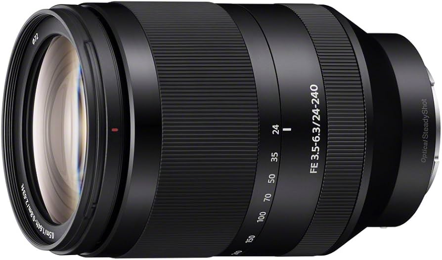 Amazon.com : Sony SEL24240 FE 24-240mm F3.5-6.3 OSS E-Mount