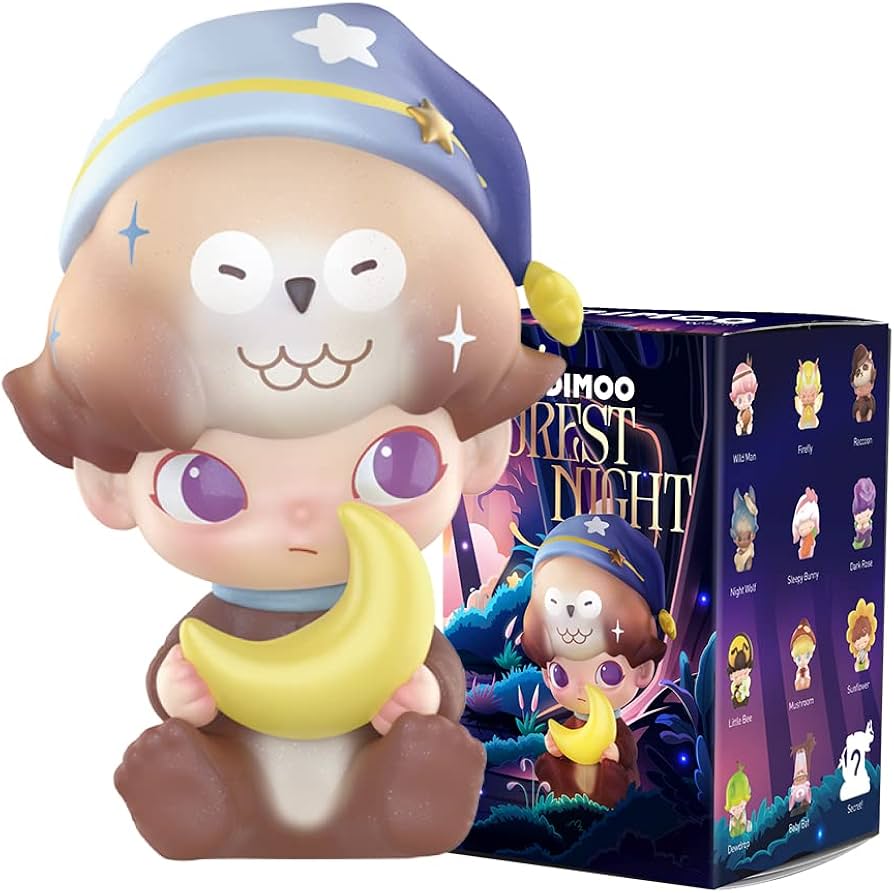 Amazon.co.jp: POPMART DIMOO FOREST NIGHT シリーズ 【アソート