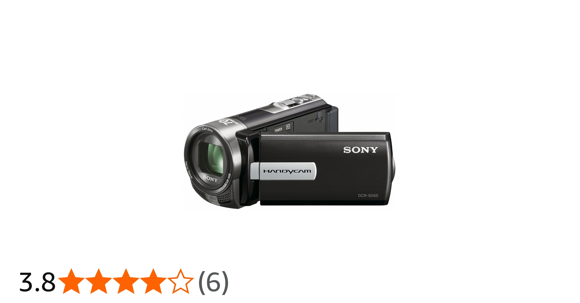 Sony DCR-SX65 Camcorder: Amazon.co.uk: Electronics & Photo